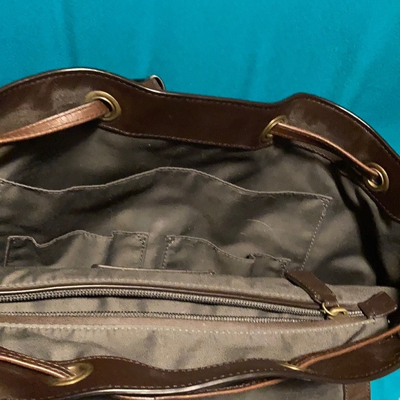 Coach Backpack Deep Brown - Picture 6 of 12